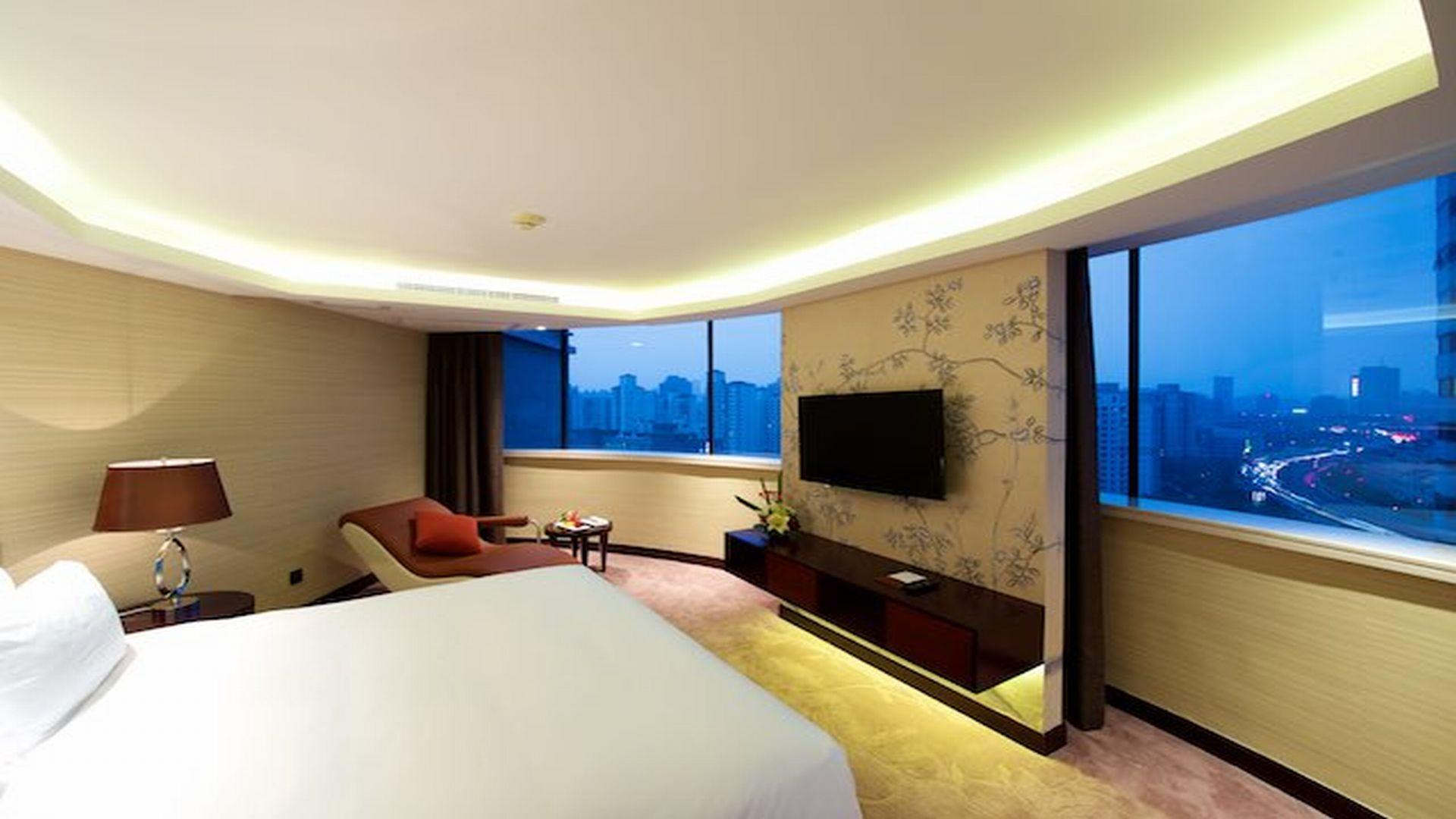 Madison Shanghai Hongqiao Hotel Bagian luar foto