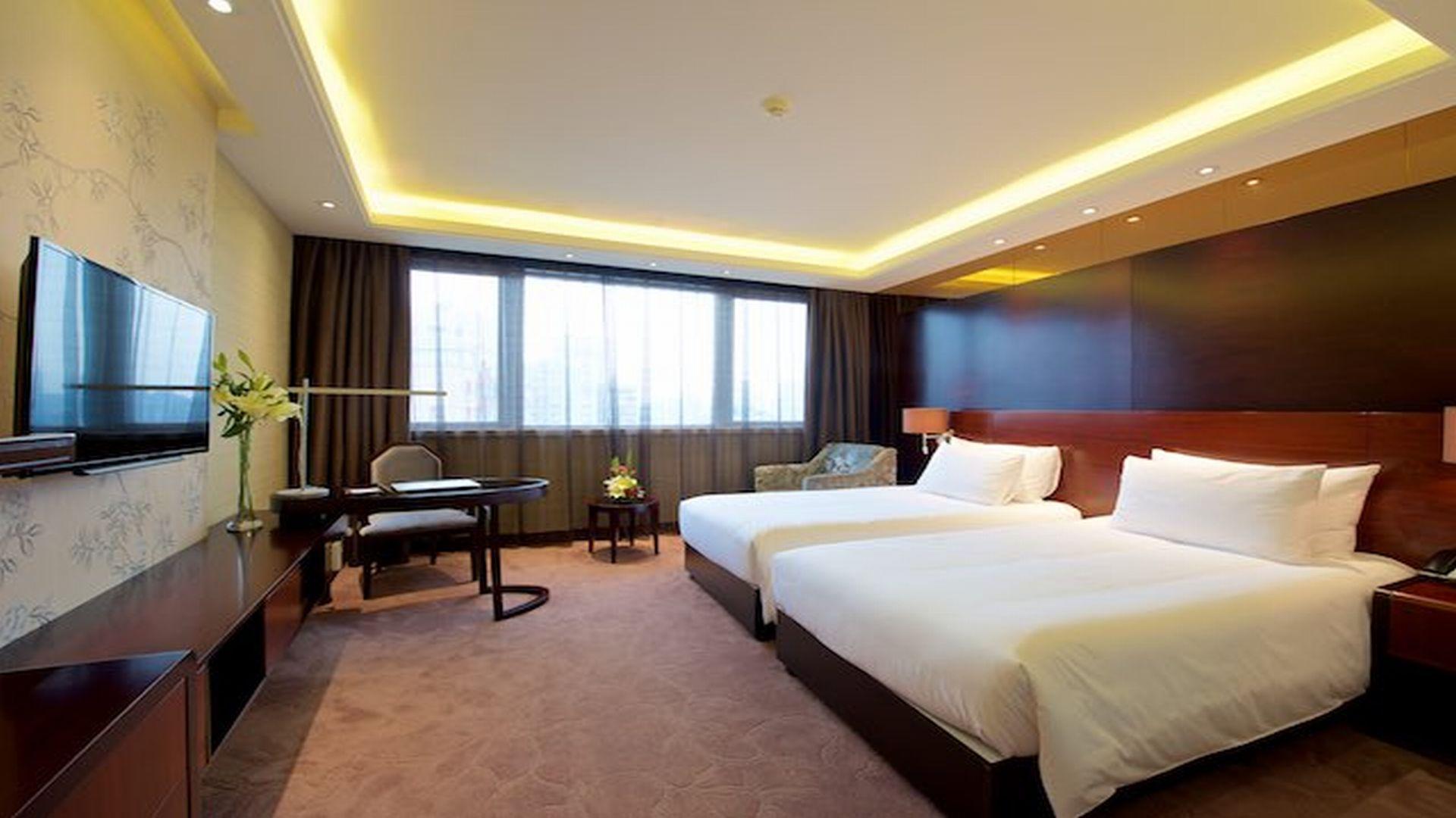 Madison Shanghai Hongqiao Hotel Bagian luar foto